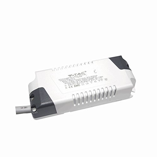 V-TAC 8036 - Alimentatore LED 12 V 8 Watt per faretto LED da incasso IP20, non a intensità variabile