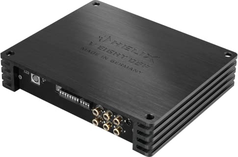 Helix V åtta-DSP – 8 kanalförstärkare med 10-kanal DSP