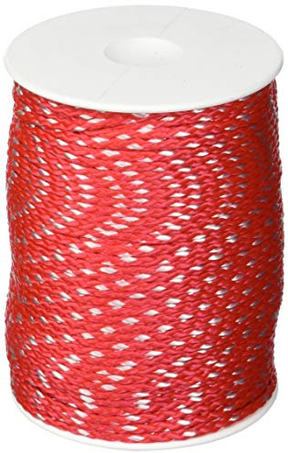 Overmann 008503000301000AA Maurerschnur 3 mm x 100 m aus Polypropylen, Rot