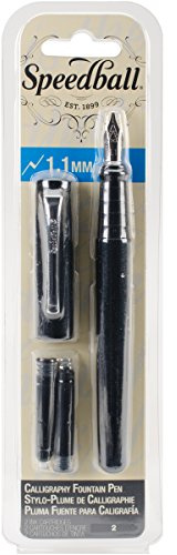 Speedball Art Products 002900 Calligraphy Fountain Pen 1.1mm