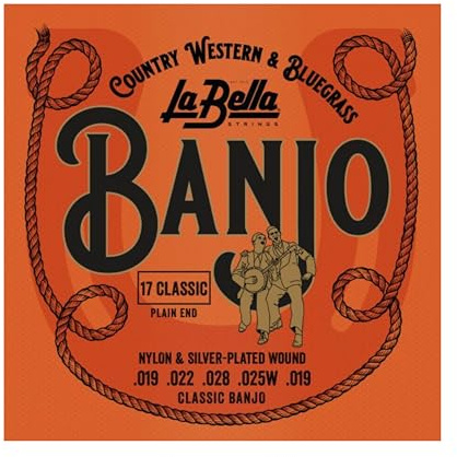 La Bella 17 Classic Banjo