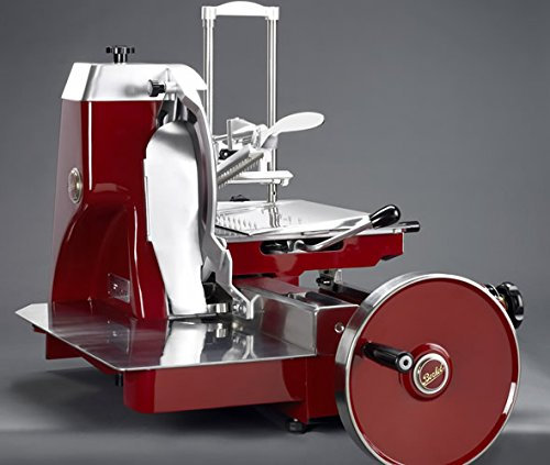 Berkel Linie Profi – Schwungrad B116 – Farbe rot – Durchmesser Klinge 370 mm