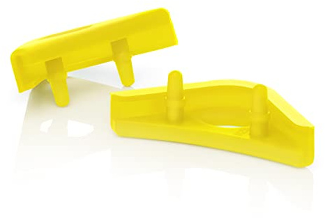 Noctua NA-SAVP1 chromax.yellow, PC-Lüfter Anti-Vibrationspads 16 Stk | Für Noctua 120/140mm Lüfter, 2er Set, ästhetisch eingefärbtes Silikon dämpft Vibrationen und verbessert die Leistung