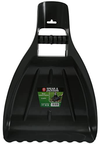 Spear & Jackson 26002 Mains ramasse-feuilles, Noir