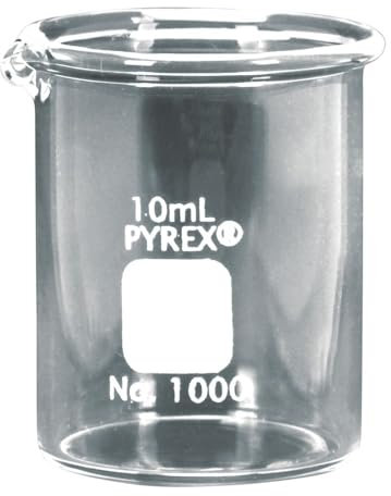 Beaker - PYREX GLASS 10ml
