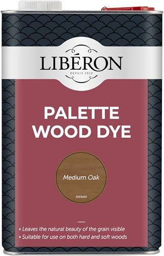 Libéron Palette Wood Dye Medium Oak 5L