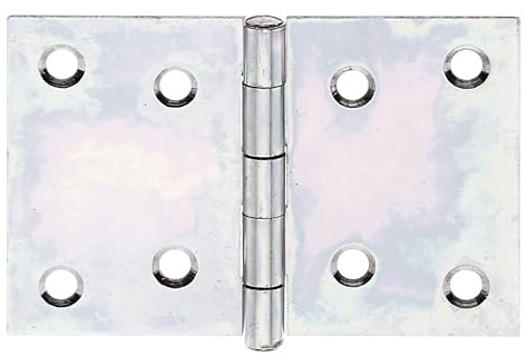 Alberts 850548 Scharnier | breit | sendzimirverzinkt | 60 x 90 mm | 20er Set