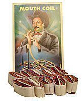 Mouth Coils (Ruban à la Bouche Multicolore)