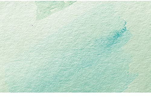 Clairefontaine 93415C Packung (mit 10 Bögen Aquarellpapier Fontaine, Torchon Wolke, 100% Hadern, ideal für Landschaften und Nasstechniken, 300g, 56 x 76 cm) weiß