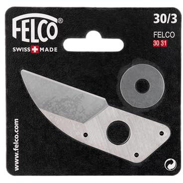 FELCO 30/3 Lama di ricambio, argento per forbici da giardino FELCO (35 x 15 x 5 cm)