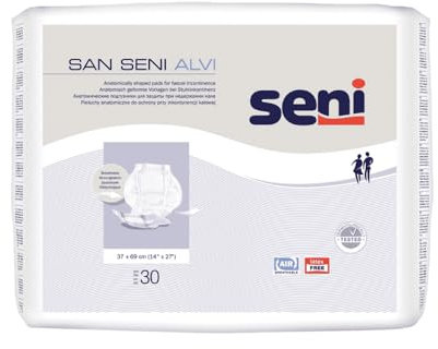 Desinfecta San Seni Alvi für Stuhlinko 36 x 65 cm 2-er Pack