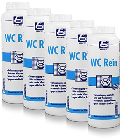 5x Dr. Becher WC Rein 1 kg