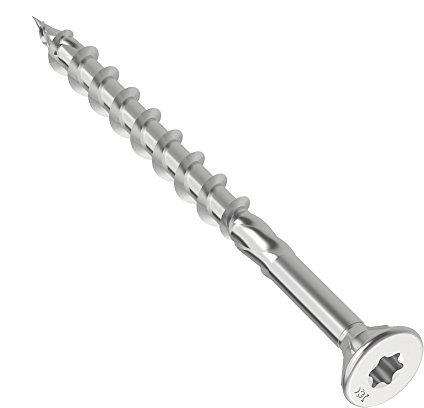 Heco Schrauben hecotopix – Schraube Senkkopf 5 x 80 Für Terrasse