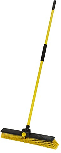 Sealey BM24HX Bulldozer Yard Broom, White, 24-Inch