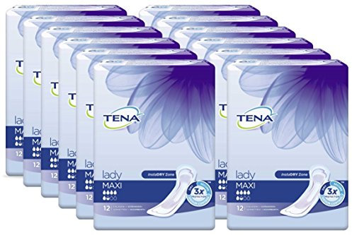 TENA LADY maxi inserti 144 St sulla schiena