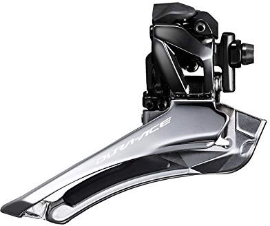 Shimano Dura Ace FD-R9100 Umwerfer 2x11-fach Down-Pull Anlöt Schwarz 2017 Mountainbike