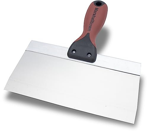 Marshalltown 4508sd Espátula de superficie, mango Durasoft II, acero inoxidable, dimensiones: 203x76 mm
