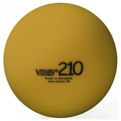 Softball TRAINING, Ø ca. 21 cm Gewicht ca. 295 g, Farbe gelb, Sprungverhalten oooo
