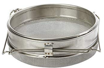 Little Giant Edelstahl Honigsieb Honigfilter für die Imkerei (Art.-Nr. HSTRAINSS)