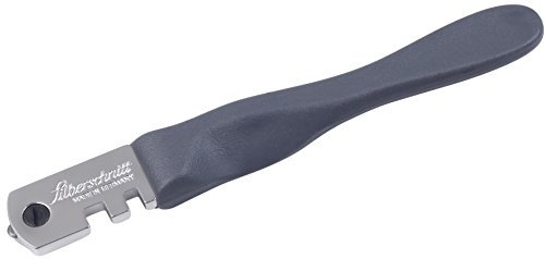 Meister Tagliavetro – con 6 rotelle in acciaio legato – per vetro colorato, piastrelle, arte del vetro, specchi e rondelle – taglierino/taglio argento / 9421900