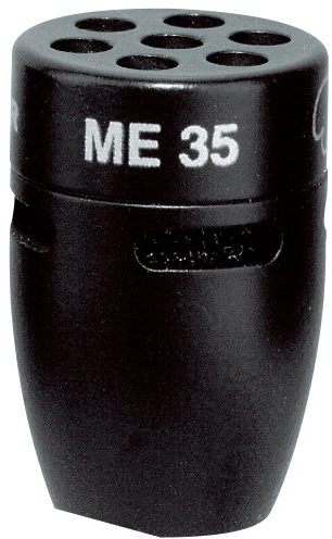 Sennheiser ME 35 super-cardioid microphone capsule (black)