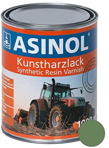ASINOL FENDT RESEDAGRÜN BIS 1968 1000 ml Kunstharzlack Farbe Lack 1l Liter Dose