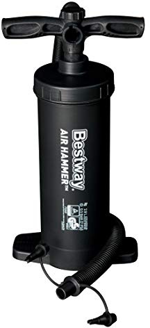 Bestway Luftpumpe Doppelhubkolbenpumpe Air Hammer, 37 cm, 62088B-03
