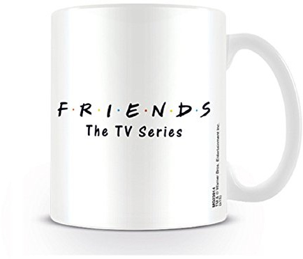 FRIENDS (LOGO WHITE) MUG
