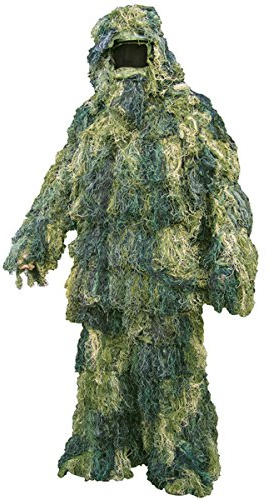 Kombat UK Men's Ghillie Suit - Woodland, Medium/Large