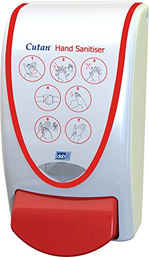 Cutan skummande handrengöringsmedel, 1 L