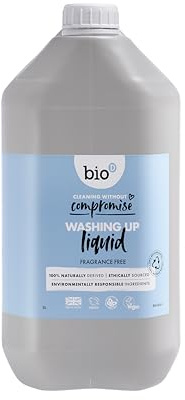 Bio-D Washing Up Liquid - 5 Litre