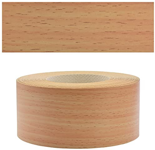 Mprofi MT® Kantenumleimer Buche Bavaria | 45 mm x 5m | Melamin Kantenband | Bügelkante für Möbel & Regale | Kantenumleimer mit Schmelzkleber | Bügelkante für Möbel & Regale – 1207/45/5