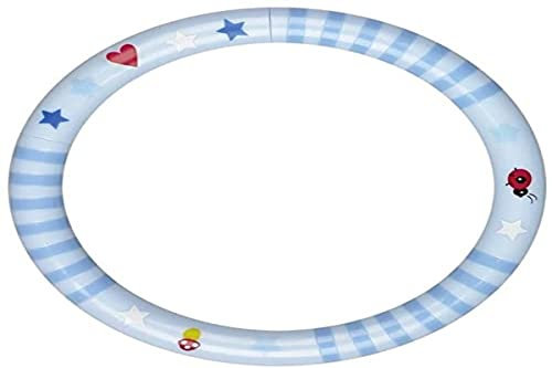 Spiegelburg 94087 Ringrassel Baby Glück, hellblau