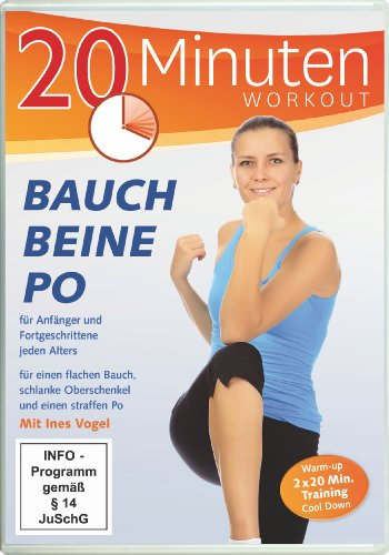 20 Minuten Workout - Bauch Beine Po