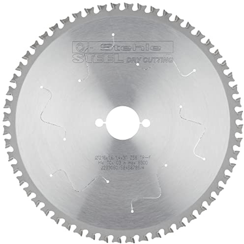 Stehle HW Mega-Steel Metall-Kappkreissägeblatt 216x1,8/1,4x30mm Z=56 Trapez-Flachzahn