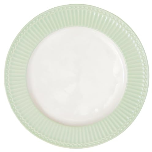 Dinner Plate Alice Pale Green