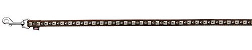 TX-15896 Modern Art Leash Coffe (M-L),1,00 m/20 mm
