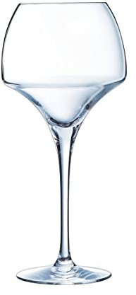 Chef&Sommelier Open Up Tannic Wine Glass, 550ml, without Filling Mark, 6 Glasses