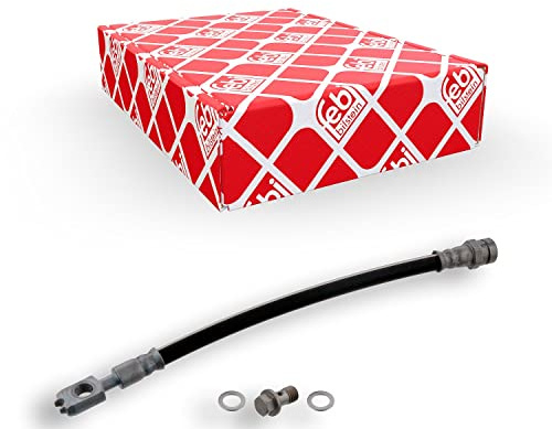 febi bilstein 30850 Bremsschlauch, 1 Stück | Kompatibel mit: AUDI Q3, SEAT ALHAMBRA, VW CC B7, PASSAT ALLTRACK B7, PASSAT B6, PASSAT B6 Variant, PASSAT B7