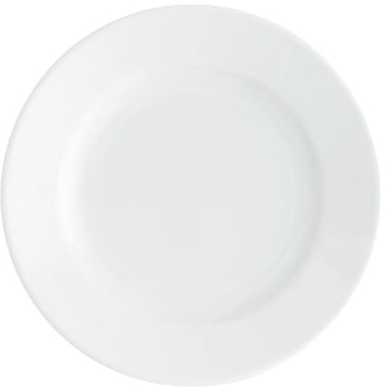 KAHLA Pronto Frühstücksteller 20,5 cm | weißer Beilagenteller aus Porzellan