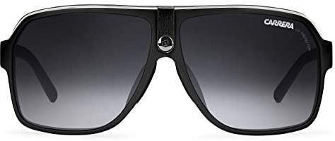 Carrera 33 Rechteckig Sonnenbrille, Bkcrgrebk, 62