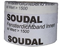 Soudal Fensterdichtband Innen grau 75 mm