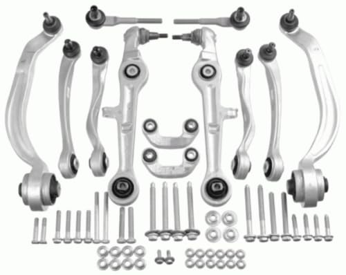 LEMFÖRDER 31913 01 Lenkersatz Radaufhängung für Audi A4 B7 Avant (8ED) 2004-2008 Links, Rechts, Vorderachse und andere Fahrzeuge