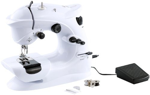 Sichler Haushaltsgeräte Nähmaschinen: Kompaktnähmaschine mit 7 Nähprogrammen (Nähmaschiene, Mininähmaschine, nahmaschine)