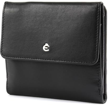Esquire Wallet 00394900 Black 00 10,5 x 9 cm Hombre