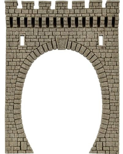 Vollmer 48100 H0 Tunnel-Portal 1gleisig Fertigmodell