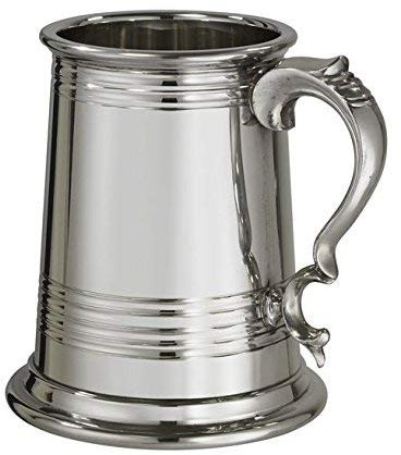 Wentworth en étain – Worcester X Gamme 1 pinte Chope en étain