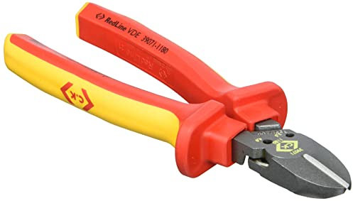 C.K 39071 RedLine VDE Combicutter1MAX 180mm, Red