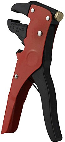 Unitec 45624 Pince à dénuder pour câble de 0,5 mm²-6 mm²