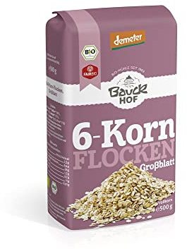 Bauck 6-korn Flocken Ohne Weizen Demeter